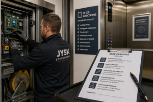 Den gode serviceaftale for elevatorer – hvad der bør stå tydeligt, men sjældent gør